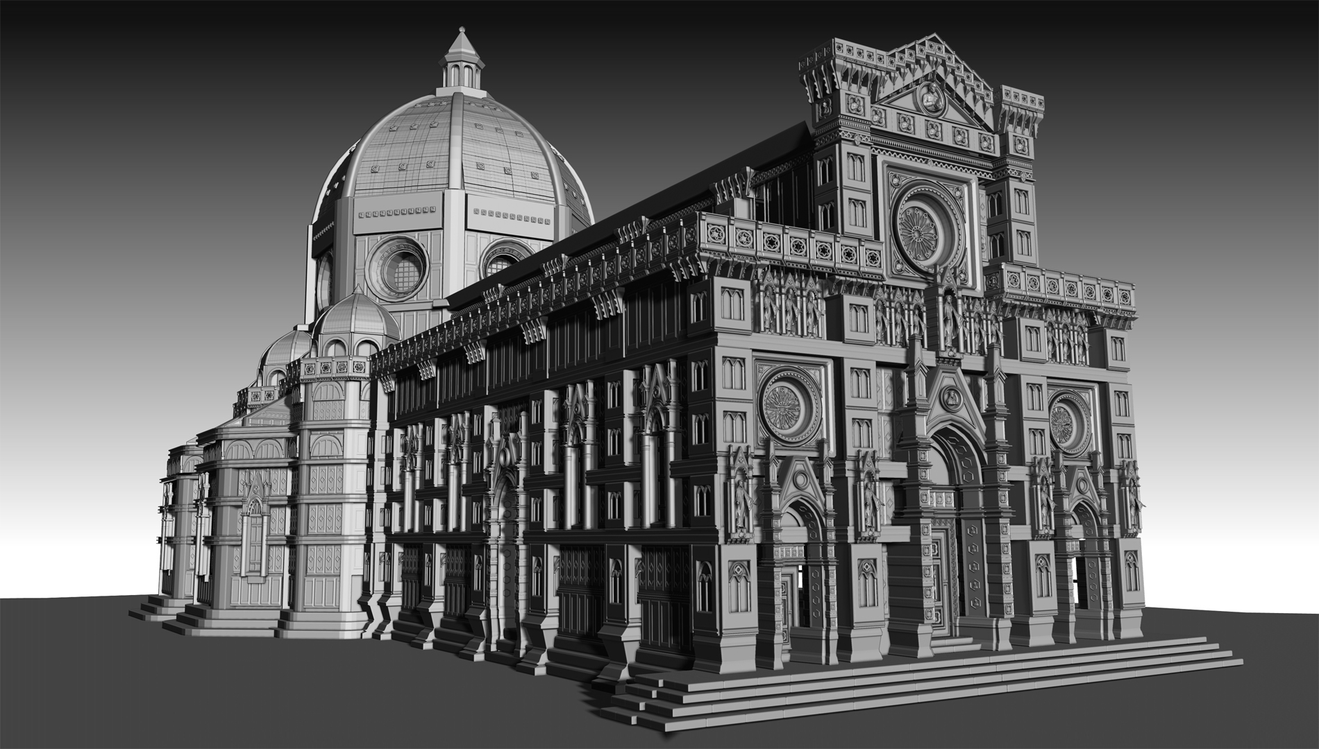3Dmax圖形合并